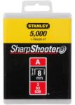 Stanley Capse aplicatii uzuale 8 mm, 5000 buc, Stanley (1-TRA205-5T)