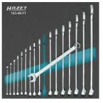 HAZET Set chei combinate, 17 piese, Hazet (163-98/17) - bricolaj-mag