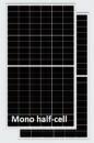 Yingli Solar Panou Fotovoltaic YL Monocristalin Half-Cell BIFACIAL 144Cells 585Wp YINGLI SOLAR (YL535DF72 e/2 2656)