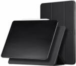 PITAKA Folio Case - магнитен полиуретанов кейс с поставка за iPad Pro 11 M2 (2022), iPad Pro 11 M1 (2021), iPad Pro 11 (2020) (черен)