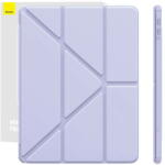 Baseus Minimalist Series IPad 10.2" protective case (purple) (6932172631055)