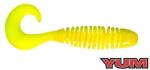 Yum Grub YUM Wooly Curltail 2", 5cm, culoare Chartreuse (yum-WCT2303)