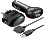  Goobay usb hálózati és autós töltő szett mobil