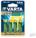 VARTA Professional 5703 AAA 1000mAh 4db akku (5703301404)