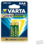 VARTA Professional 5703 AAA 1000mAh 2db akku (570302)