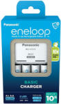 Panasonic Panasonic Eneloop Basic Töltő + 4db Aa 2000mah (k-kj51mcd40e)