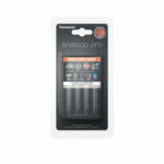 Panasonic Panasonic Eneloop Pro Gyorstöltő + 4db Aa 2500mah