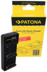 Patona Sony NP-F Dual LCD USB töltő (F550 F750 F970 FM50) (1886)