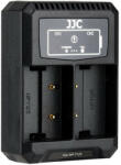 JJC DCH-NPT125 USB Dual töltő Fujifilm NP-T125-höz (DCH-NPT125)