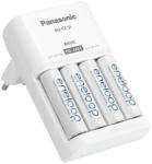 Panasonic Panasonic Eneloop Basic Töltő + 4db Aa 1900mah (k-kj51mcc40e)
