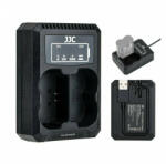 JJC DCH-NPW235 USB dual akkutöltő