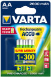 VARTA Ready to Use 5716 AA 2600mAh 2db előtöltött akku (5716101402)