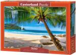 Castorland Пъзел Castorland от 500 части - Почивка на Сейшелите (B-53827)