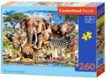 Castorland Пъзел Castorland от 260 части - Животните в Саваната (В-27545-1) - ozone