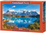Castorland Пъзел Castorland от 500 части - Торес дел Пайне, Патагония, Чили (B-53698)