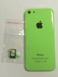 iPhone 5C zöld készülék hátlap/ház/keret (394639)