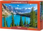 Castorland Пъзел Castorland от 500 части - Пролет в езерото Морейн, Канада (B-53810)