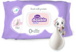 Violeta popsitörlő - double care (72 db)