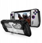 Tech-Protect TP0728 Tech-Protect Defense Asus Rog Ally tok, átlátszó-fekete (TP0728)