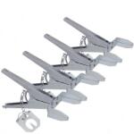 Gardigo Капан за къртици и полевки, комплект от 4 бр (70074-10)