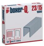 Boxer Tűzőkapocs, 23/15, BOXER, 1000db/doboz (7330047000) - nyomtassingyen