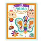 DJECO Set creativ de cusut Gradina, Djeco (DJ09436) - Technodepo