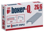Boxer Tűzőkapocs, 26/6, BOXER, 1000db/doboz (7330060000) - nyomtassingyen