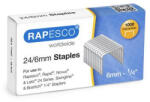 Rapesco Tűzőkapocs, 24/6, horganyzott, RAPESCO, 1000db/doboz (S24607Z3) - nyomtassingyen