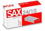 Sax Tűzőkapocs, 24/10, réz, SAX, 1000db/doboz (7330003000)