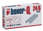 Boxer Tűzőkapocs, 24/6, BOXER, 1000db/doboz (7330024005)