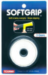 Tourna Overgrip Tourna Soft Grip 3P - white