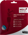 MSV Tenisz húr MSV Focus Hex Soft (12 m) - sky blue