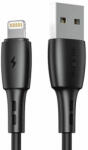 Vipfan Kabel USB do Lightning Vipfan Racing X05, 3A, 1m (czarny) (X05LT-1m-black-)