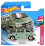 Mattel Hot Wheels Dodge van kisbusz 1/64 - zöld- Mattel (JS-5785-GRX21)