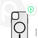 Phoner Apple iPhone 11 Pro Hybrid Mag MagSafe kemény hátlap tok, fekete - redmobilshop
