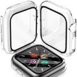 Lito Apple Watch védőtok üveg kijelzővédővel 41mm ÁTLÁTSZÓ