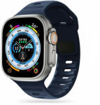 Tech-Protect Apple Watch szíj (42/44/45/49mm) Tech-Protect Iconband Line- navy blue (kék) (OS-00487)