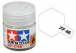 Tamiya Acrylic Paint Mini XF-86 Flat Clear 10 ml (81786)