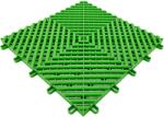SpeedFloor Zöld moduláris műhelypadló 33x33x1, 6 cm