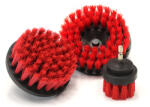MaxShine Set 3 perii curatare, prindere M8 la bormasina, 50mm, 100mm, 130mm MaxShine (7011100)