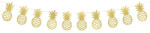 PartyDeco Girland, ananász, 1, 5m (LUFI125043)
