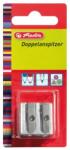 Herlitz Ascutitoare Metalica Dubla/blister (8680324) - officeclass
