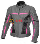 Adrenaline Geaca dama Adrenaline Love Ride 2.0 PPE gri/roz