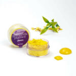  Gyöngyház hatású mica pigment por - citrom, 3g