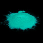  Foszforeszkáló pigment - vízkék, 225g