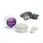  Gyöngyház hatású mica pigment por - gyöngy ezüst, 3g