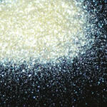  Gyémántfényű pigment por - ezüst csillám, 250g