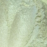  Gyöngyház hatású mica pigment por - gyöngy zöld, 10g