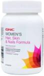 GNC Women’ s Hair, Skin, Nails, Formula pentru Par, Piele si Unghii, 90 tb, GNC