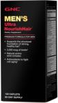 GNC Men’ s Ultra NourishHair, Complex de Multivitamine pentru Par, 120 tb, GNC